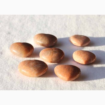 Mnesten Hjerte krystal - stk. pris (fra 3,2 til 4,3 cm)