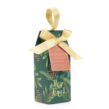 Mini h�ndplejes�t � Christmas Foliage � 30 ml h�ndcreme & 80 g h�nds�be � The Somerset Toiletry Co