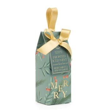 Mini h�ndplejes�t � Frosted Iced Mint � 30 ml h�ndcreme & 80 g h�nds�be � The Somerset Toiletry Co.