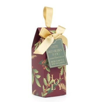 Mini h�ndplejes�t � Red Berry & Fig � 30 ml h�ndcreme & 80 g h�nds�be � The Somerset Toiletry Co