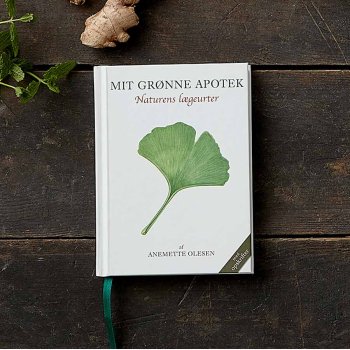 MIT GRNNE APOTEK - Naturens lgeurter af AneMette Olesen, bog