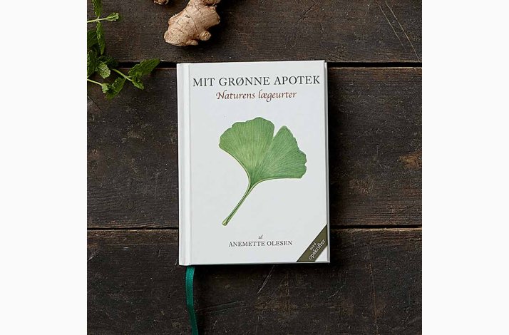 MIT GRNNE APOTEK - Naturens lgeurter af AneMette Olesen, bog