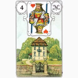 Orakelkort (Lenormand Kort) - Mlle Lenormand Blue Owl Relaunch