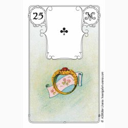 Orakelkort (Lenormand Kort) - Mlle Lenormand Blue Owl Relaunch
