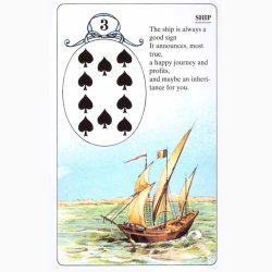 Orakelkort (Lenormand Kort) - Lenormand Fortune Telling Cards