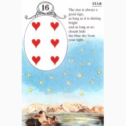 Orakelkort (Lenormand Kort) - Lenormand Fortune Telling Cards