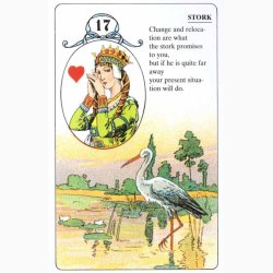 Orakelkort (Lenormand Kort) - Lenormand Fortune Telling Cards