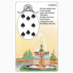Orakelkort (Lenormand Kort) - Lenormand Fortune Telling Cards
