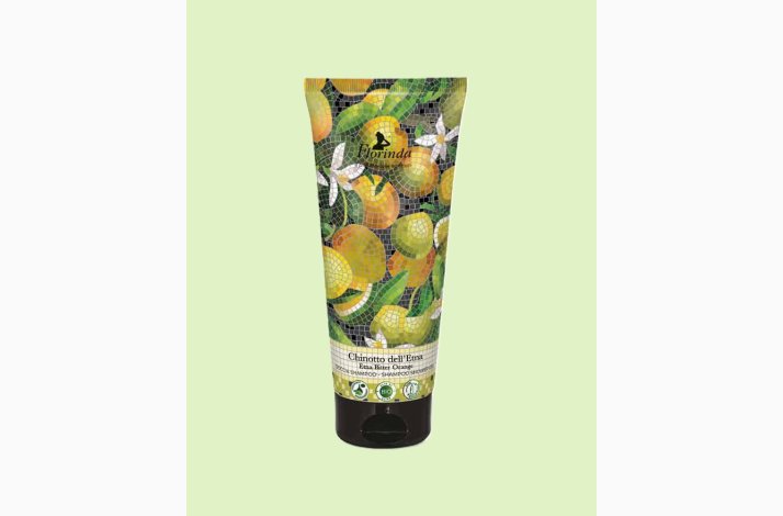 Mosaik SHAMPOO shower gel  - Etna bitter Orange -  orangeblomst og citrusnoter - 200 ml - Florinda