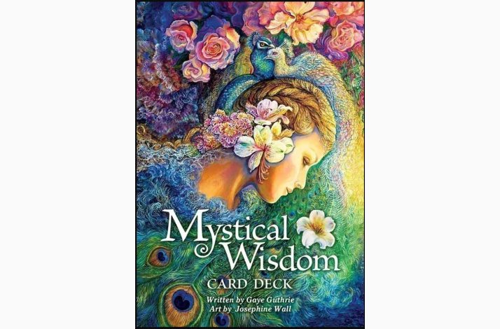 Orakelkort - Mystical Wisdom Card Deck af Guthrie Gaye
