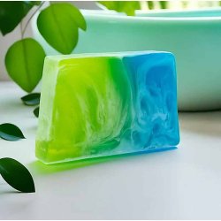 Hndlavet sbe 80 G med E-vitamin - Marine Freshness - Glycerin sbe