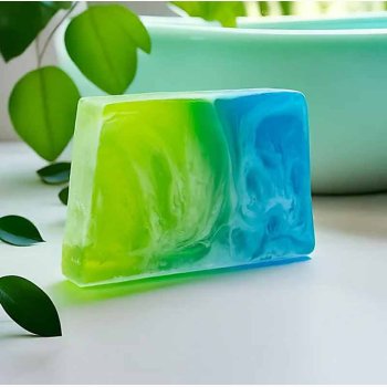 Hndlavet sbe 80 G med E-vitamin - Marine Freshness - Glycerin sbe