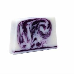 Hndlavet sbe 80 G med E-vitamin - Blueberries-Blackberries -  Blbr-Brombr - Glycerin sbe