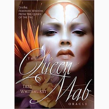 Orakelkort - The Queen Mab Oracle af Tess Whitehurst og Artwork af Mlanie Delo