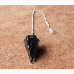 Orgonit Pendul shungit Kegleudskring