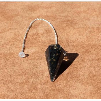 Orgonit Pendul shungit Kegleudskring