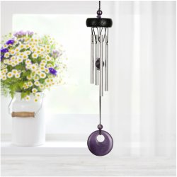 Vindklokke  Woodstock Precious - Amethyst