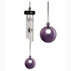 Vindklokke  Woodstock Precious - Amethyst