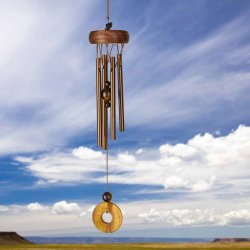 Vindklokke Woodstock Precious - Tiger's-Eye