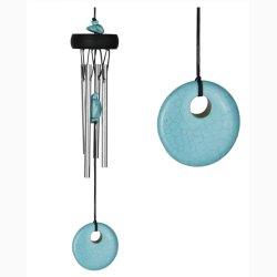 Vindklokke  Woodstock Precious - Turquoise