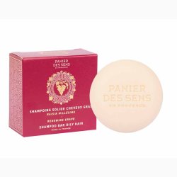 Shampoo bar Fedtet hr 75 G - Med drueekstrakt/vindruekerneolie