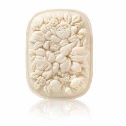 Hndsbe (125 Gram * 3 ) i ske - Peony / Pon - Saponificio Artigianale Fiorentino