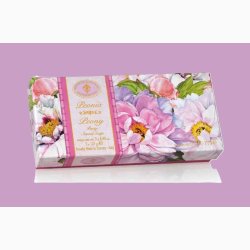 Hndsbe (125 Gram * 3 ) i ske - Peony / Pon - Saponificio Artigianale Fiorentino