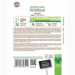 Kruspersille �Moskrul 2� � Petroselinum crispum � Fr� (r�kker til ca. 295 planter)