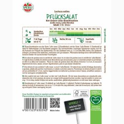 Pluksalat � Lollo Rossa &amp; Lollo Bionda S�b�nd � Fr� (r�kker til ca. 5 meter)