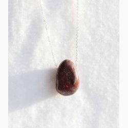 Pietersite drbe krystal vedhng