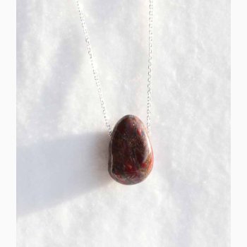 Pietersite drbe krystal vedhng