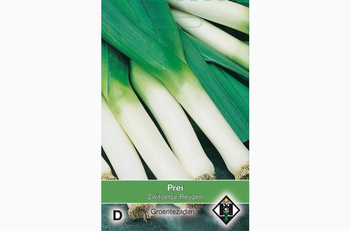 Sommerporre �Swiss Giant� (Allium porrum) � Fr�