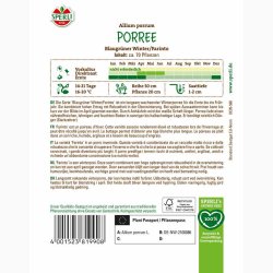 Porre �Farinto� (Blaugr�ner Winter / vinterporre) � Fr� (r�kker til ca. 70 planter)