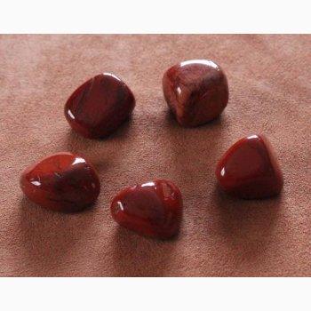 RED JASPER- rd Jaspis krystal stk. pris