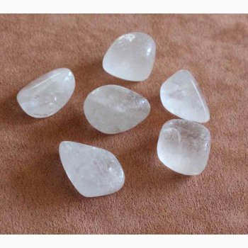 ROCK CRYSTAL - Bjergkrystal stk. pris