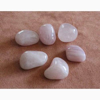 ROSE QUARTZ- Rosakvarts krystal stk. pris