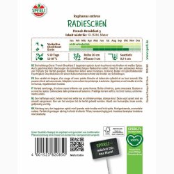 Radise �French Breakfast 3� � Raphanus sativus � Fr�