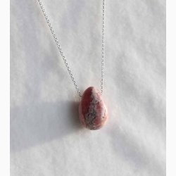 Rhodochrosit drbe krystal vedhng