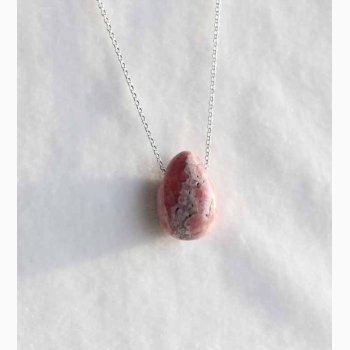 Rhodochrosit drbe krystal vedhng