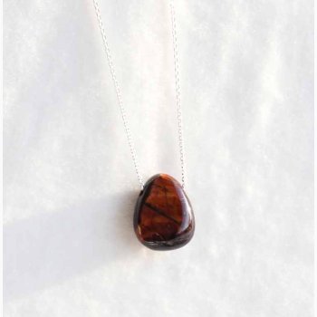 Rd Tigerje drbe krystal vedhng