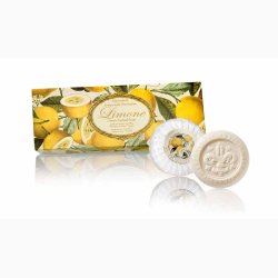 Limone gaveske med Citron sber (3*100 gram) - Fiorentino - Italy