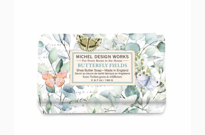 Hndsbe  BUTTERFLY FIELDS &#129419; - Sommerfugle (190 G) - Michel Design Works