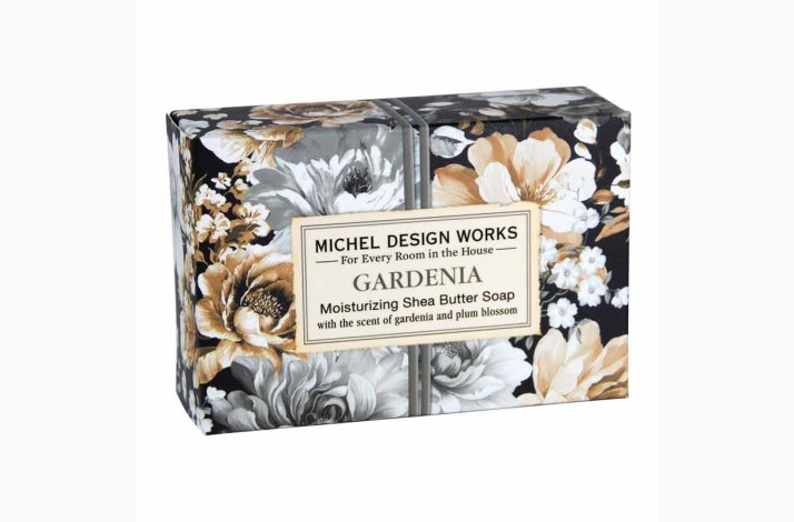 Hndsbe GARDENIA, 127 G Triple Milled (tredobbelt malet) - Michel Design Works