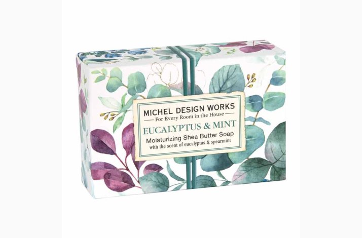 Hndsbe EUCALYPTUS and MINT, 127 G, Triple Milled (tredobbelt malet) - Michel Design Works