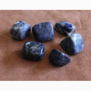 SODALITE - Sodalit krystal - stk, pris