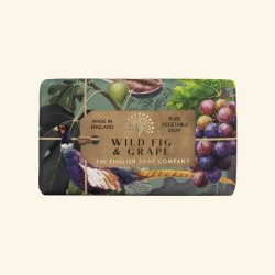 Fast h�nds�be � Wild Fig &amp; Grape (med sheasm�r) � 190 g, The English Soap Company