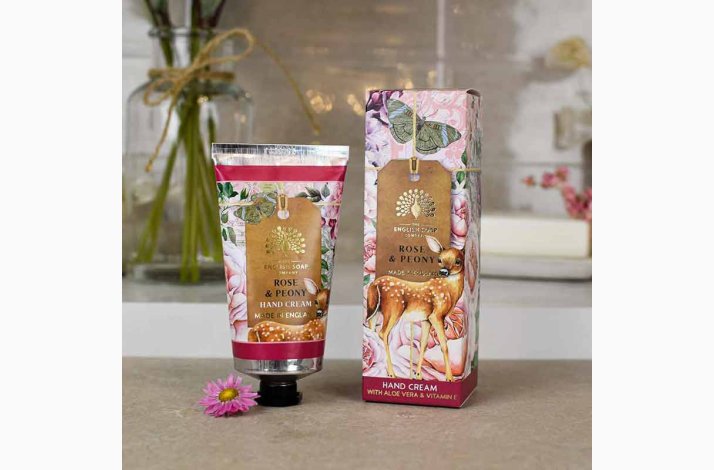 Hndcreme  Anniversary Rose &amp; Peony &#127801; 75 ml, The English Soap Company