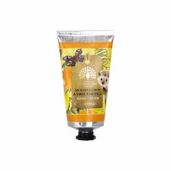 Anniversary Sicilian Lemon &amp; Sweet Orange Hndcreme, 75 ml - The English Soap Company