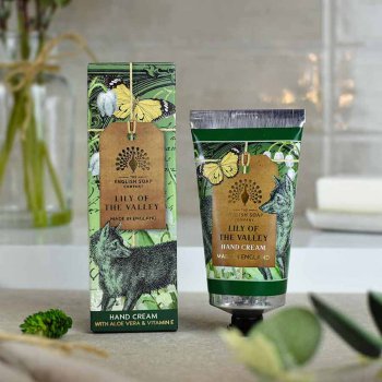 Anniversary Lily of the Valley (Liljekonval) Hndcreme,75 ml - The English Soap Company