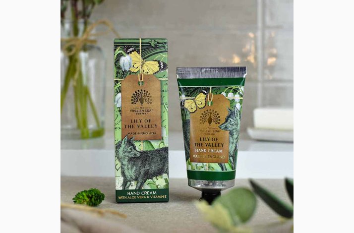 Anniversary Lily of the Valley (Liljekonval) Hndcreme,75 ml - The English Soap Company